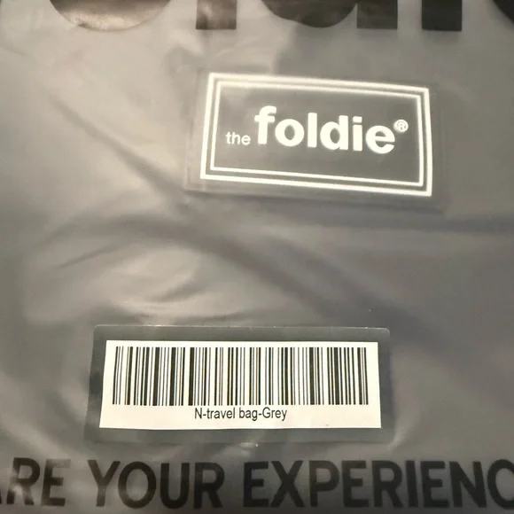 The Foldie® Travel Bag